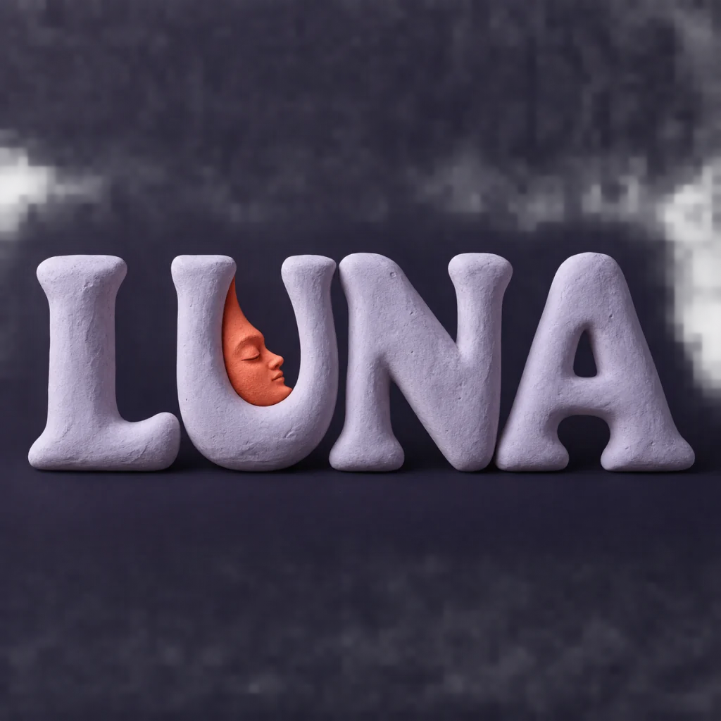 Names & gifts — selected typography example